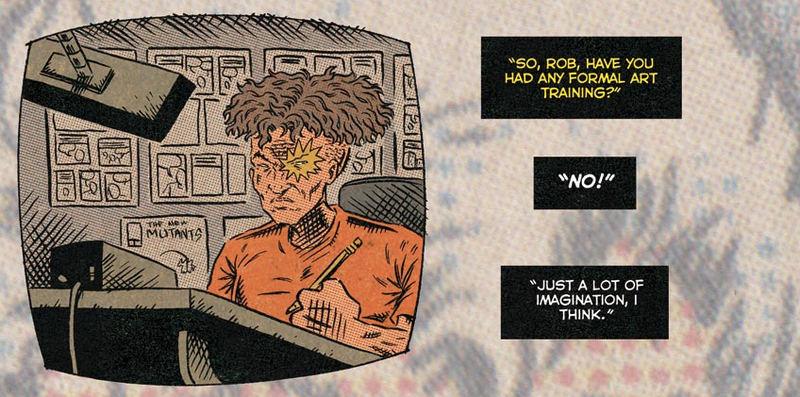 Illustration for article titled Hip-Hop Family Tree’s Ed Piskor on The Rake’s wack “Street Justice”